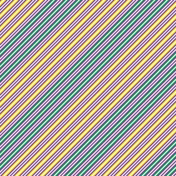 Rainbow Stripe seamless pattern background in diagonal style Stock Illustration