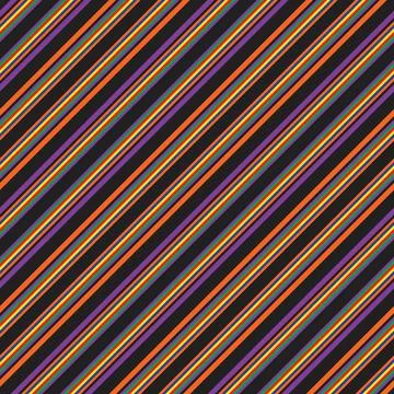 Rainbow Stripe seamless pattern background in diagonal style Illustrazione stock