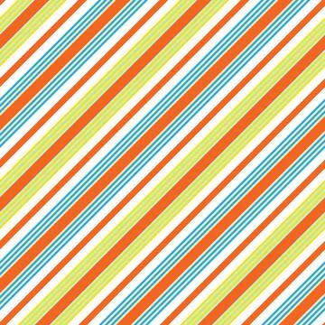 Rainbow Stripe seamless pattern background in diagonal style Stock Illustration