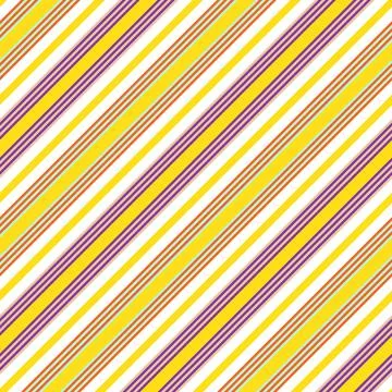 Rainbow Stripe seamless pattern background in diagonal style Stock Illustration