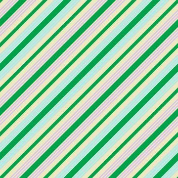 Rainbow Stripe seamless pattern background in diagonal style Illustrazione stock