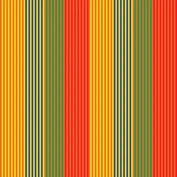 Rainbow Stripe seamless pattern background in vertical style Stockillustratie