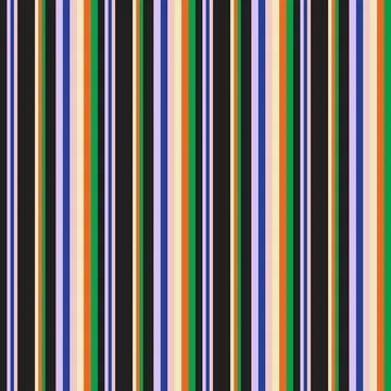 Rainbow Stripe seamless pattern background in vertical style Illustrazione stock