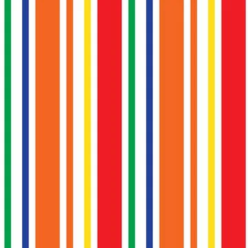 Rainbow Stripe seamless pattern background in vertical style Stockillustratie