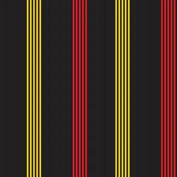 Rainbow Stripe seamless pattern background in vertical style Stock Illustration