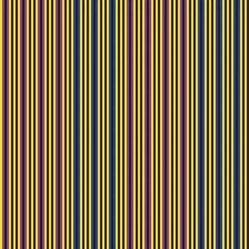 Rainbow Stripe seamless pattern background in vertical style Illustrazione stock