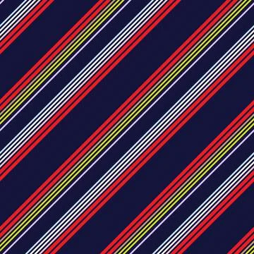 Rainbow Stripe seamless pattern background in diagonal style Illustrazione stock