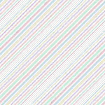 Rainbow Stripe seamless pattern background in diagonal style Illustrazione stock