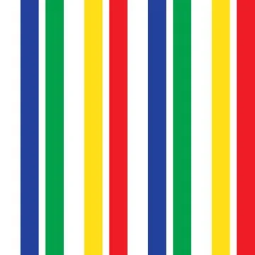 Rainbow Stripe seamless pattern background in vertical style Illustrazione stock