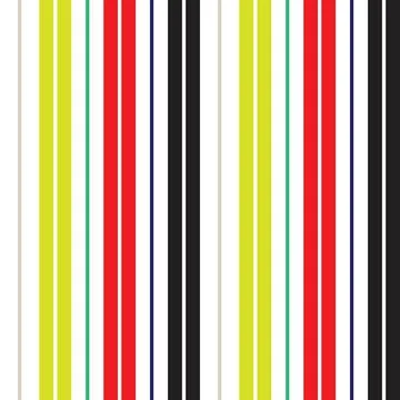 Rainbow Stripe seamless pattern background in vertical style Illustrazione stock