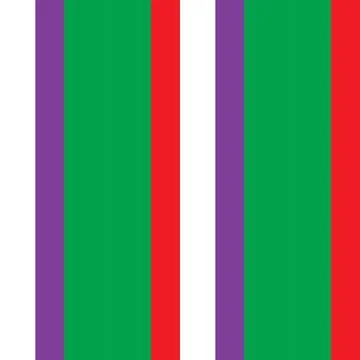 Rainbow Stripe seamless pattern background in vertical style Stockillustratie