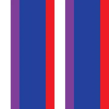 Rainbow Stripe seamless pattern background in vertical style Stock Illustration