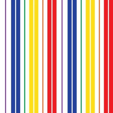 Rainbow Stripe seamless pattern background in vertical style Stock Illustration