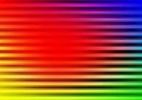 Rainbow striped background Stock Illustration