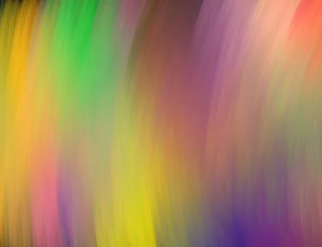 Rainbow structure of soft, smeared strokes. Bright multicolored background. F Stock Illustration