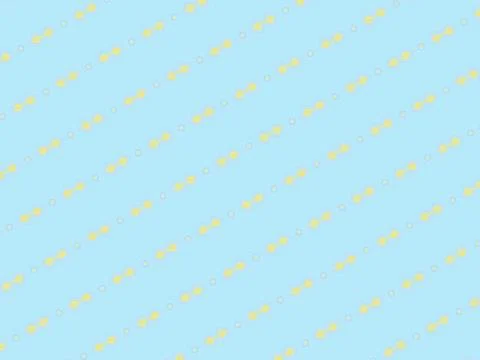 Rainbow sugar pop minimalist mixed geometric design detail repeat tile in i.. Stock Illustration