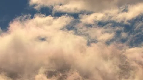 Rainbow Sun Dog Cloud Time Lapse 1 V1U Stock Footage 10865067