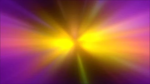 Rainbow Sunburst Blinking Colored Rays Of Lights Background Stock Footage 90495104