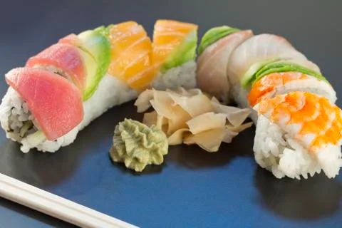 Rainbow Sushi Фото