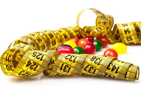 Rainbow Sweet Diet Stock Photos