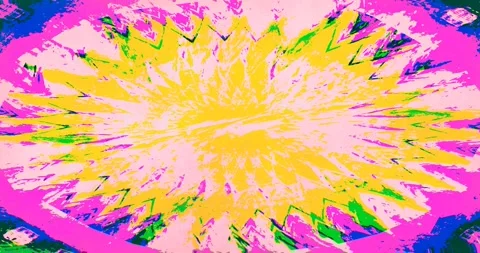 Rainbow Swirl Video stock 243582430