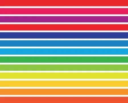 Rainbow template vector Stock-Illustration