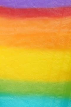 Rainbow texture background Illustrazione stock