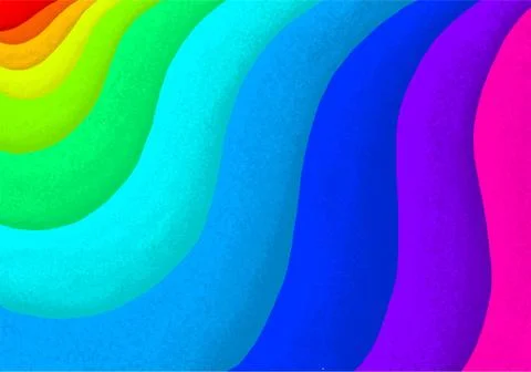 Rainbow texture gradation effect for background Stock Illustration