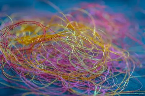 Rainbow Thread Stock Photos