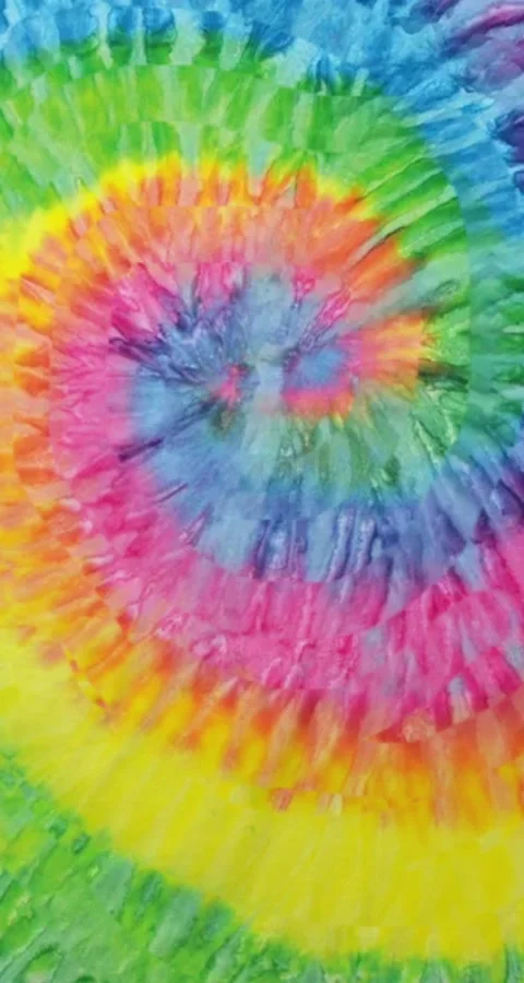 rainbow tie dye background