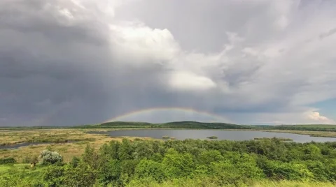 Rainbow time lapse Vídeo Stock 43078329
