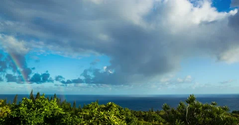 Rainbow Time Lapse Stock Footage 53369862