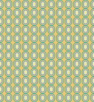 Rainbow tropical neon inspired patterned wallpaper-style design with deep o.. Stock Illustration