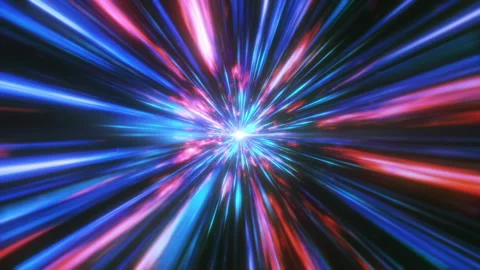 Rainbow tunnel background Видео 157579778