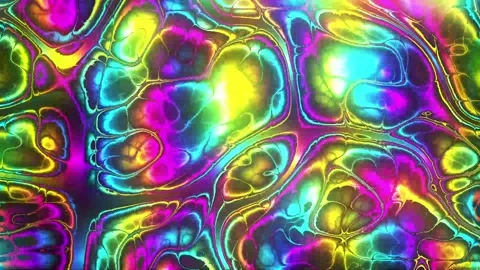 Rainbow Turbulent Noise Background. Video stock 296476711