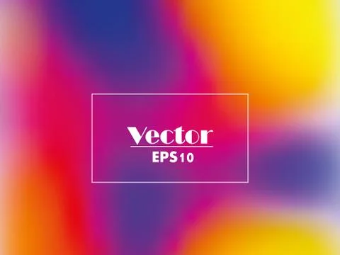 Rainbow vector abstract vector background Stock Illustration