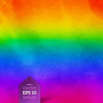 Rainbow vector background Stock Illustration