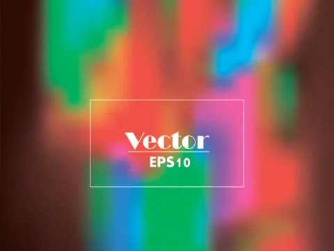 Rainbow vector gradient background Stock Illustration