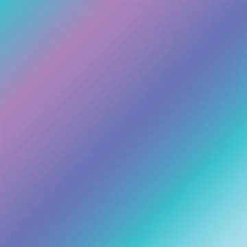 Rainbow Violet Blue Gradient Square Background Stock Illustration