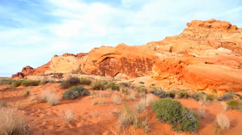 Rainbow Vista Red Rocks Video stock 37499354