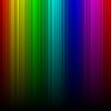 Rainbow vivid rays background template Stock Illustration