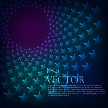 Rainbow vortex vector background 스톡 일러스트