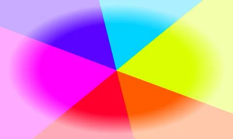 Rainbow wallpaper background Stock Illustration