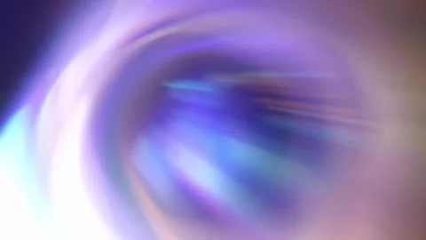 Rainbow Warp Tunnel Effect. Multiple colors motion gradient purple pink and blue Vídeo Stock 323976318