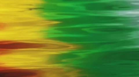 Rainbow Water Ripple Texture 2 Stock Footage 8803389