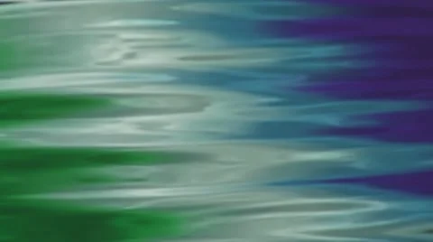 Rainbow Water Ripple Texture 3 Stock Footage 8804225
