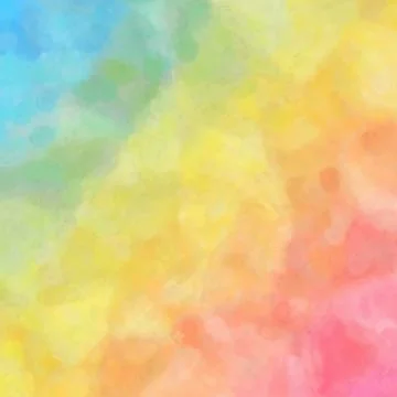 Rainbow Watercolor Background Иллюстрация