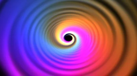 Rainbow waves Stock Footage 632332