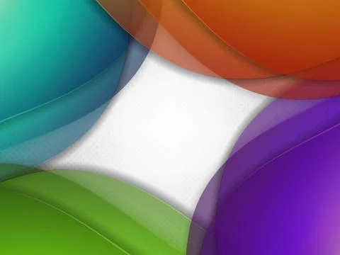 Rainbow wavy background Stock Illustration