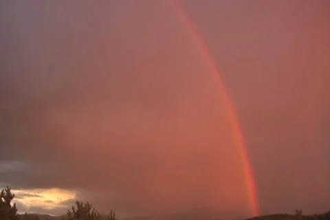 Rainbow02 Stockbeeldmateriaal 7769218